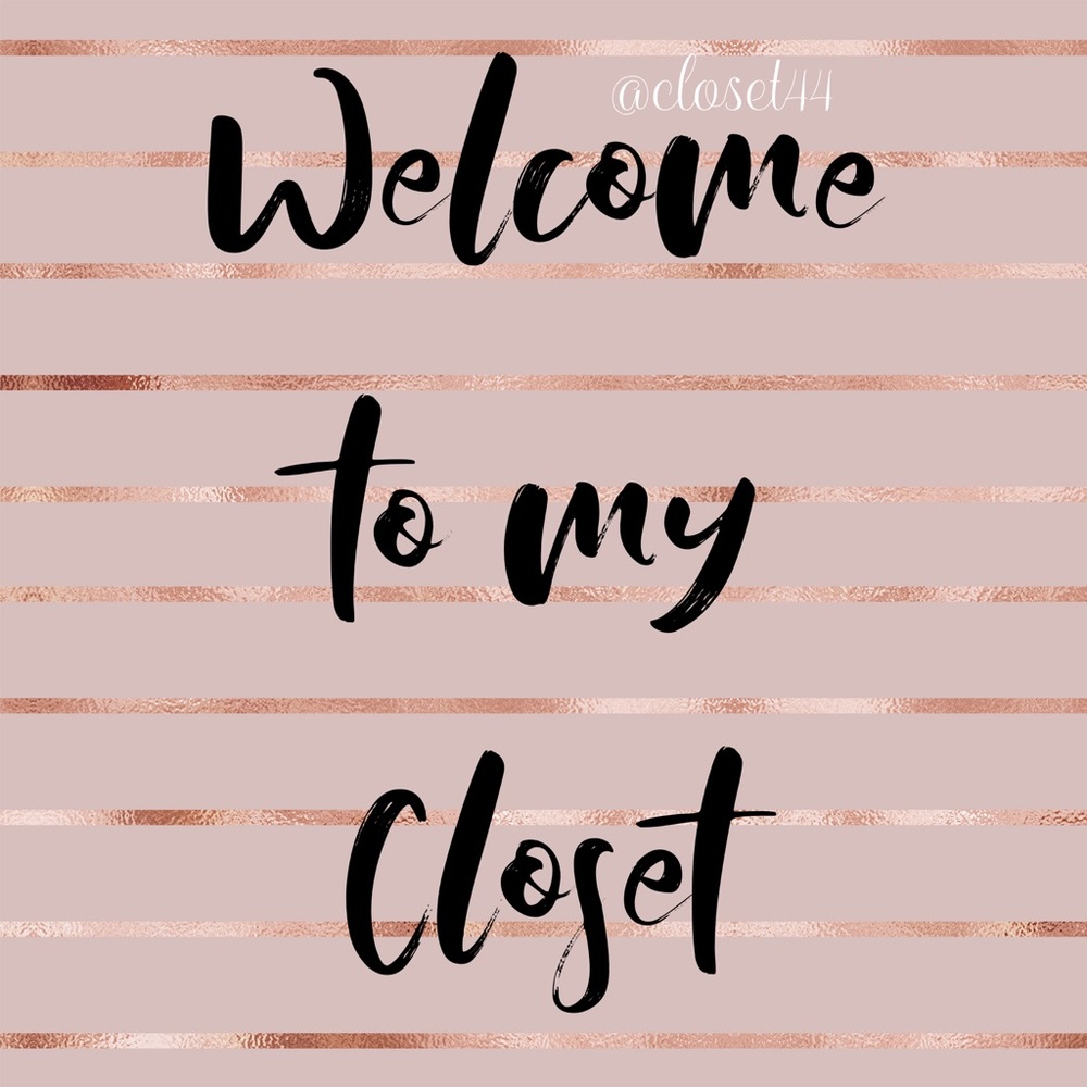 ‼️ CLOSET 44 ‼️